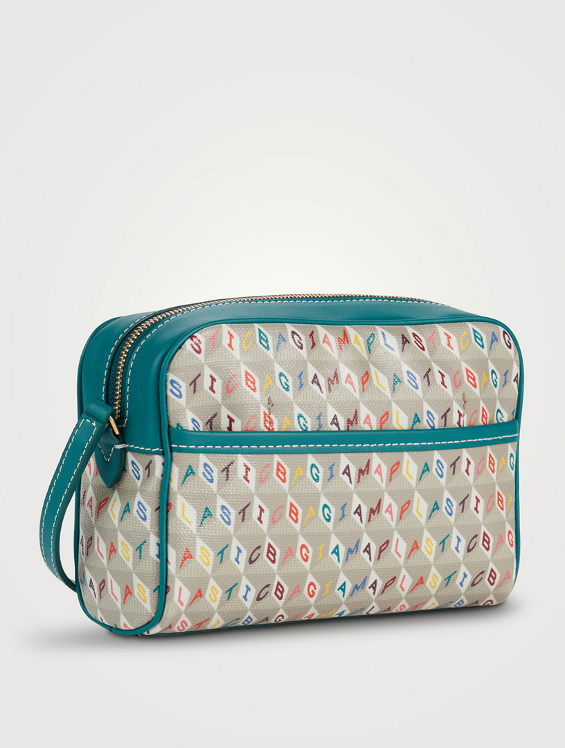 I Am A Plastic Bag Crossbody Bag