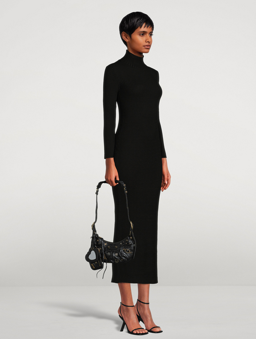 XS Le Cagole Leather Shoulder Bag