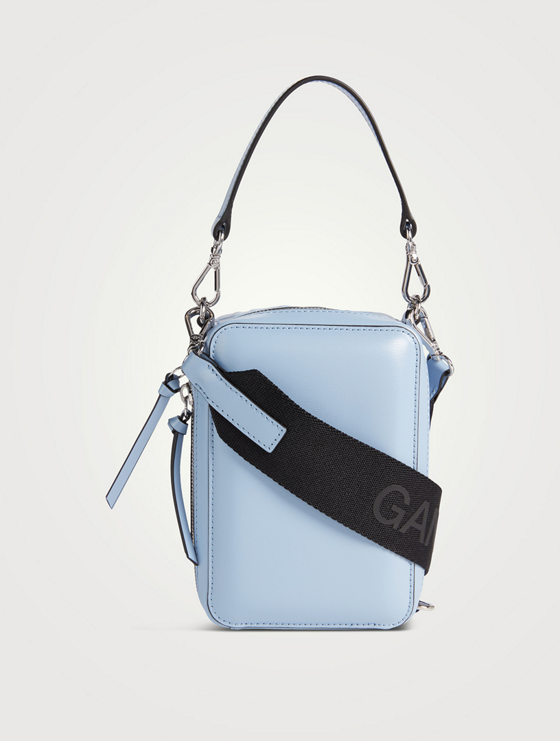 Ganni Banner Camera Bag - Forever Blue