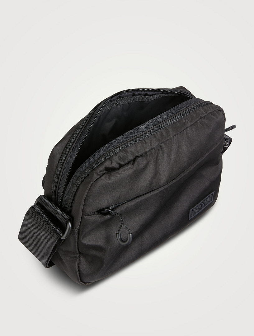 GANNI Festival Recycled Tech Fabric Crossbody Bag Holt Renfrew Canada