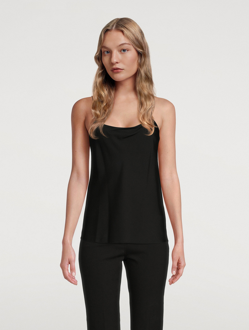 Theory Stretch Silk Tank