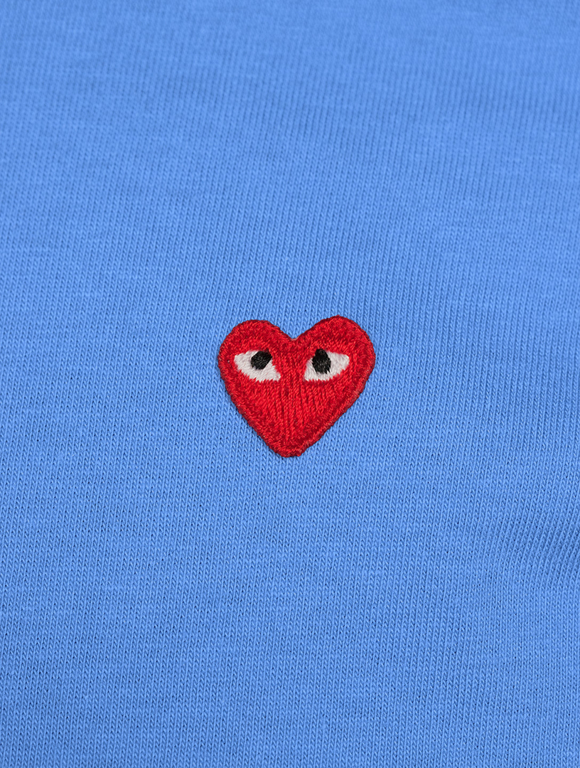 COMME DES GARÇONS PLAY Cotton Heart T-Shirt