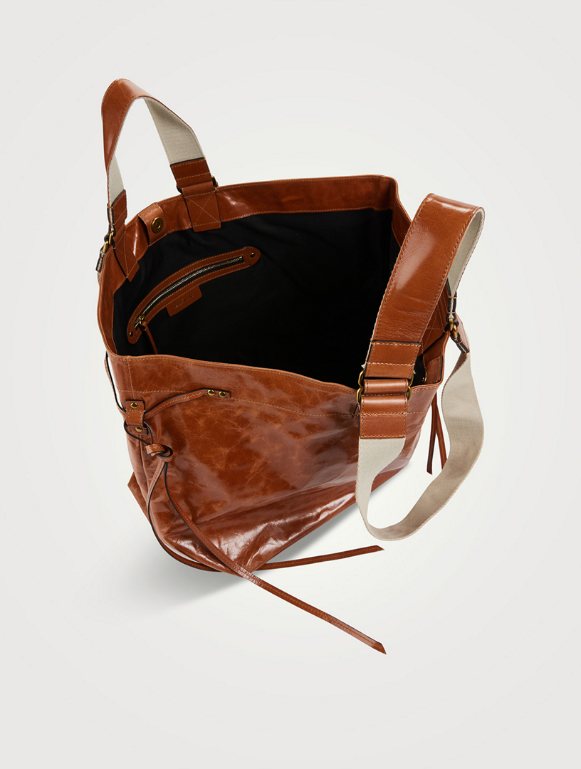 Isabel marant wardy tote hot sale