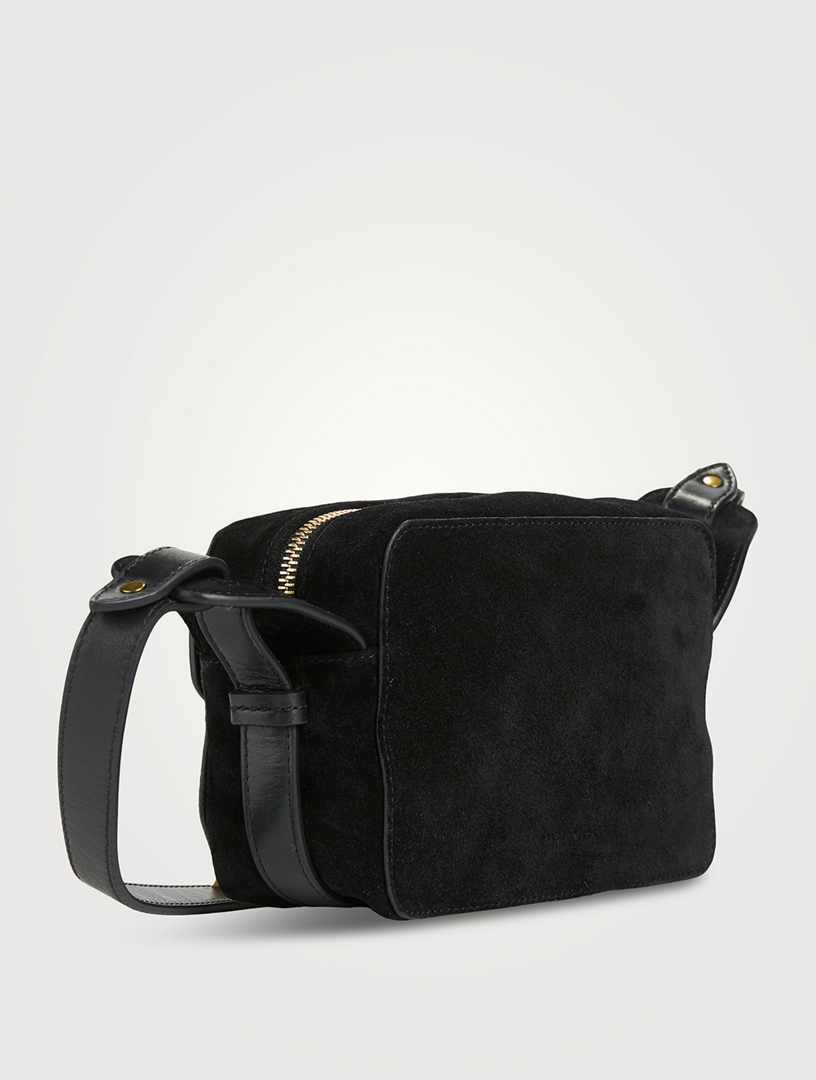 Wasy Suede Camera Bag