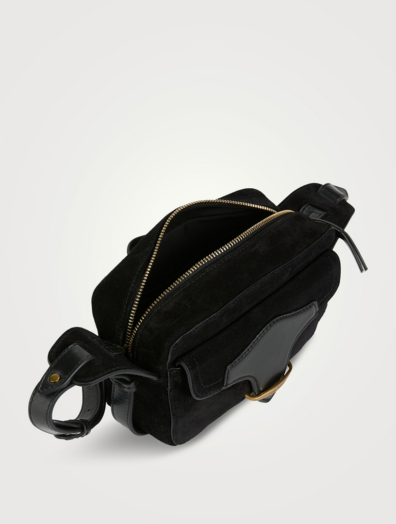 Wasy Suede Camera Bag