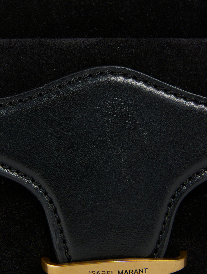 Wasy Suede Camera Bag