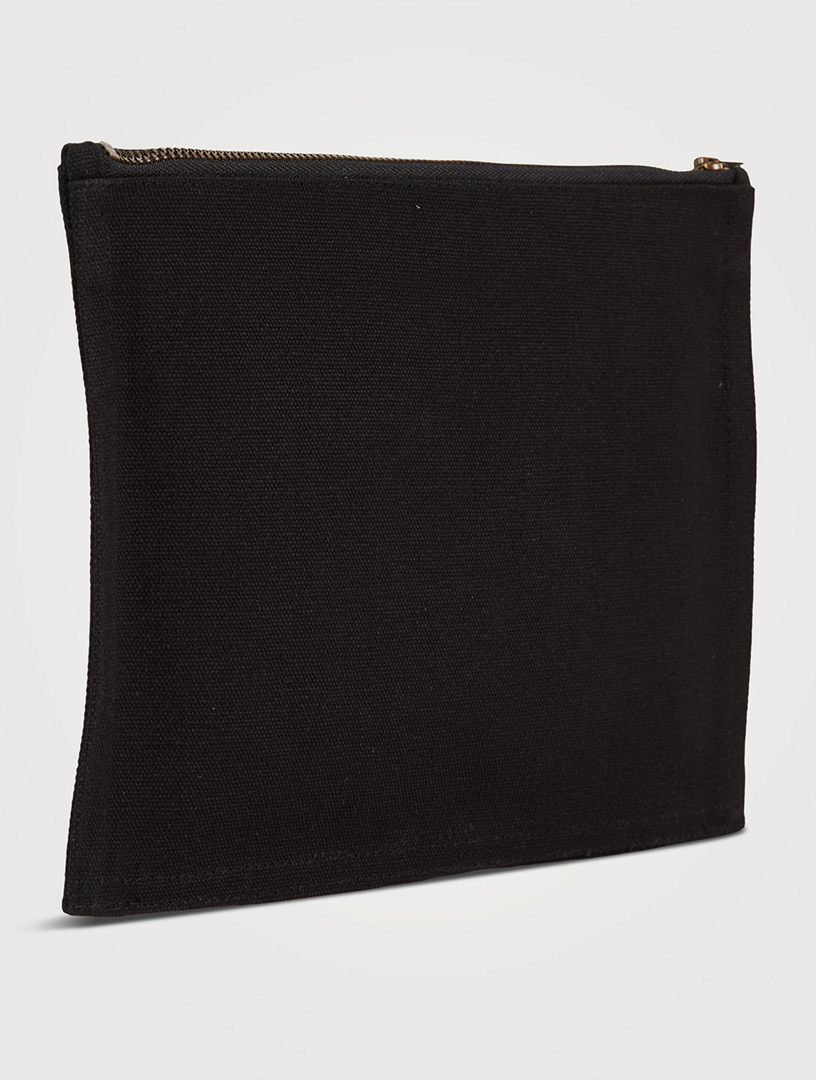Nettia Canvas Pouch
