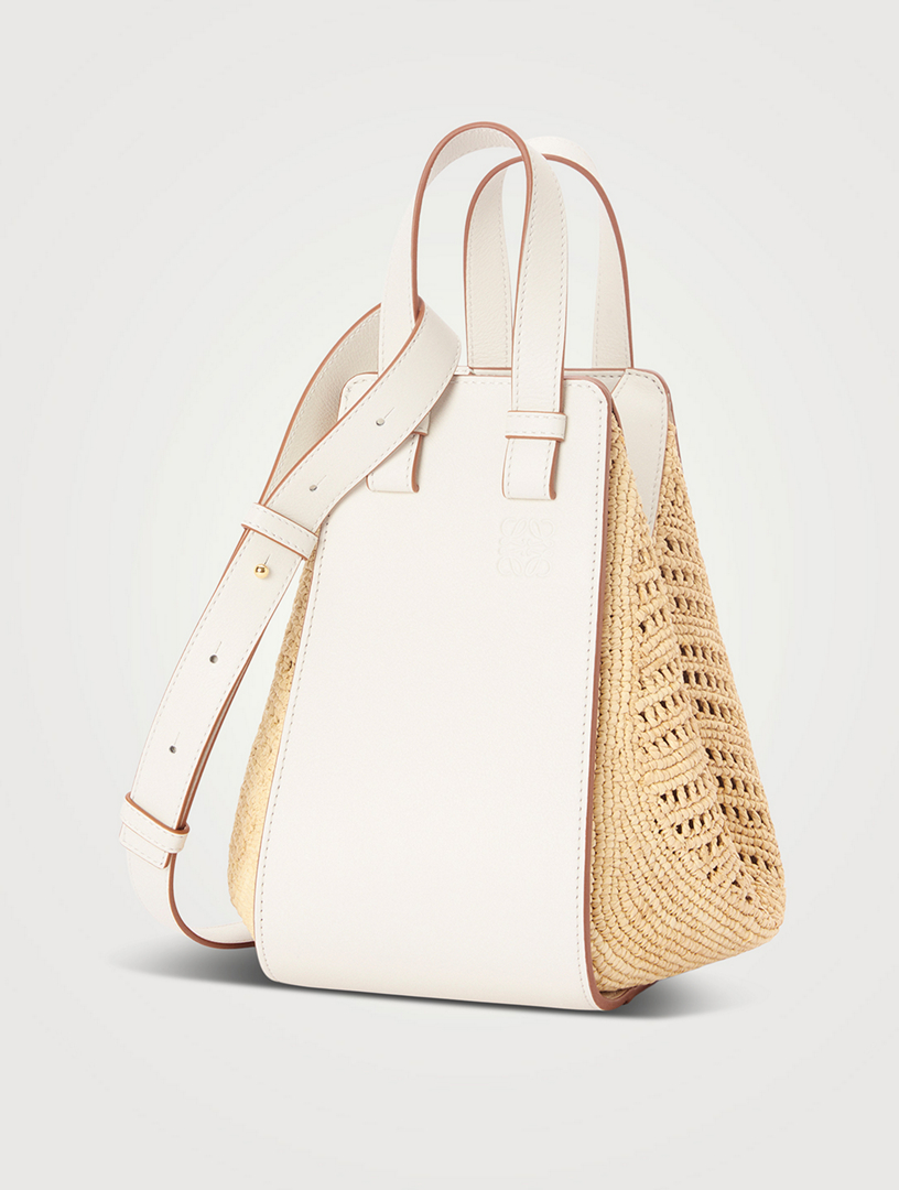 【VIP価格・関税込み】LOEWE Hammock Leather Bag HAMMOCK SLICE LEATHER BAG Loewe €2.600,00 EUR - Biffi Boutiques