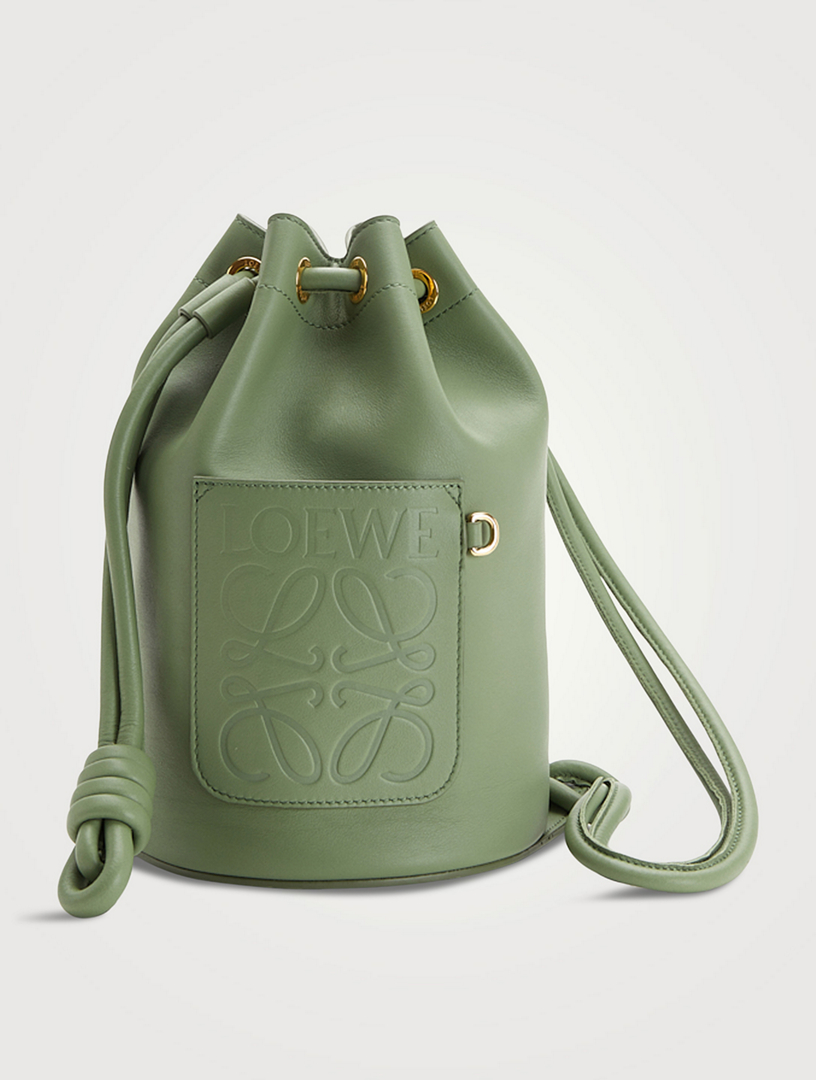 Loewe paula drawstring on sale pouch