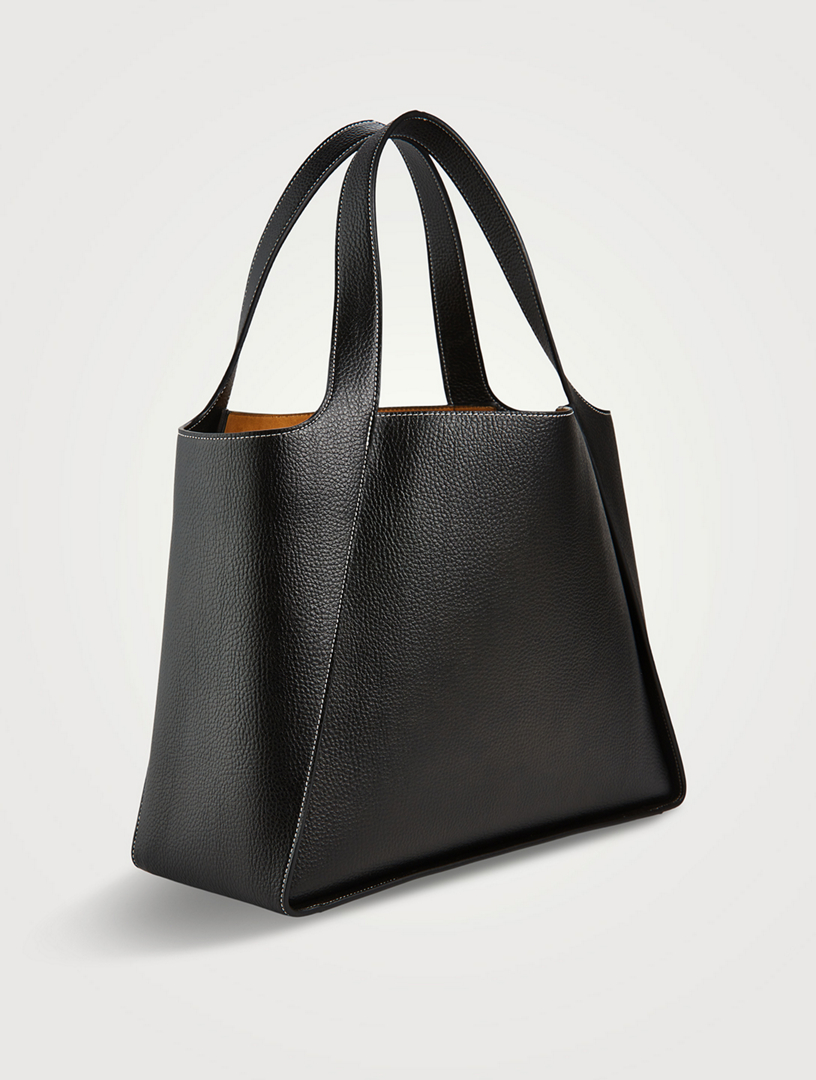 Stella McCartney  ケープ Women ブラック ラップ ケープフロント シャーリングトップ
