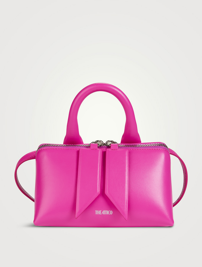 Friday Leather Crossbody Bag