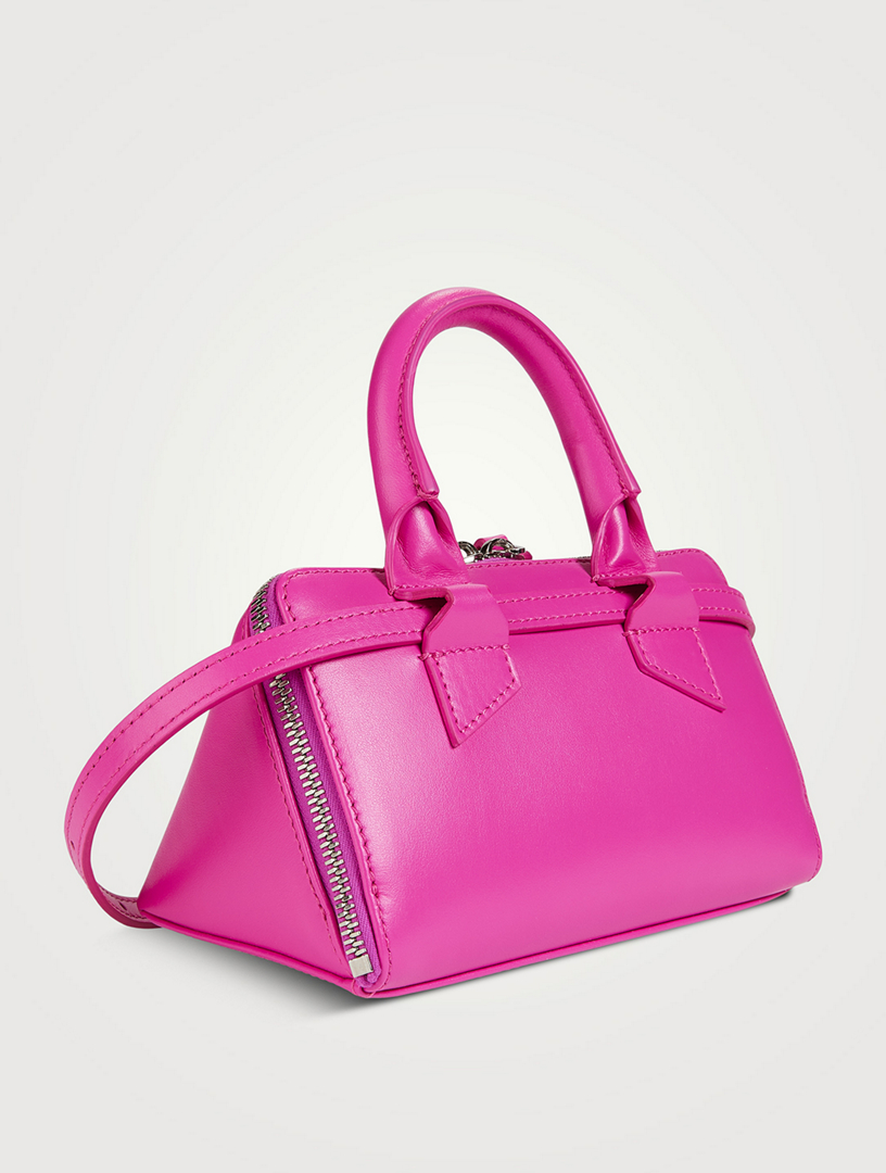 Friday Leather Crossbody Bag