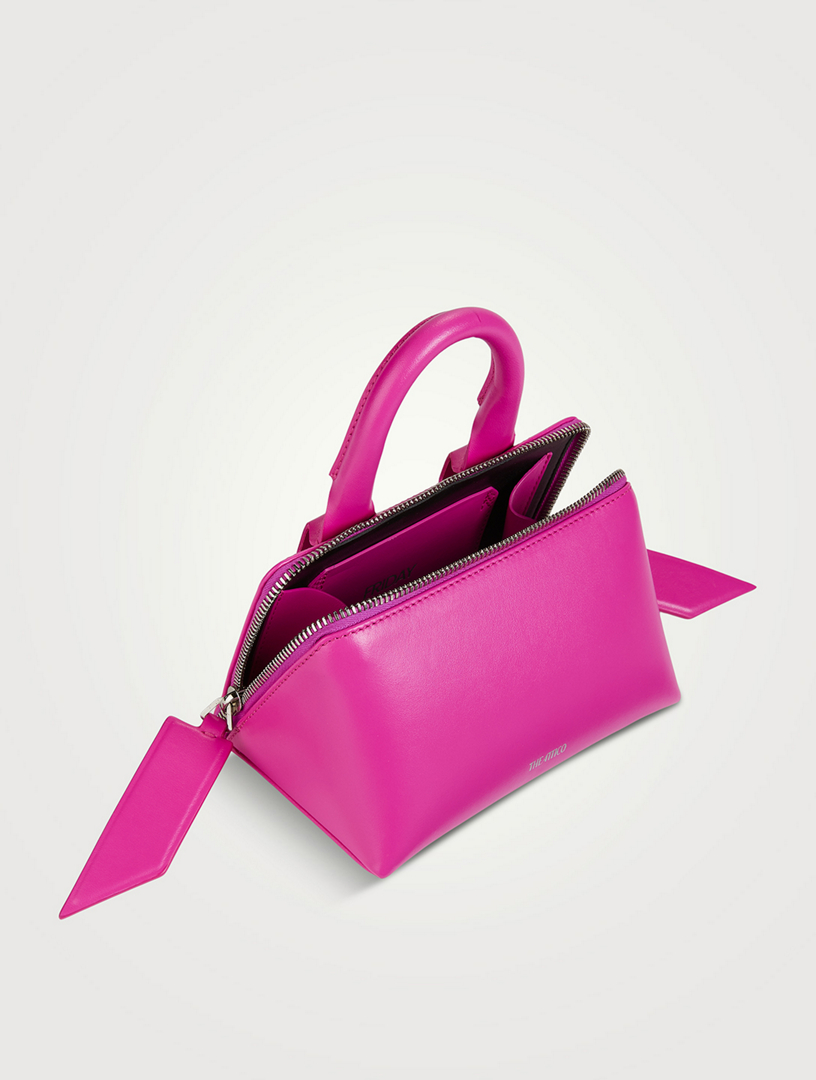 Friday Leather Crossbody Bag