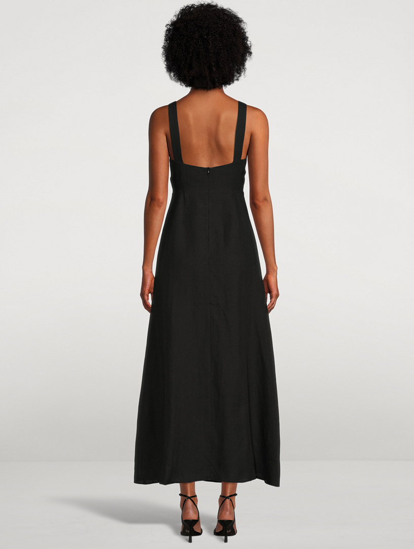 BONDI BORN Tobago Organic Linen Dress | Holt Renfrew