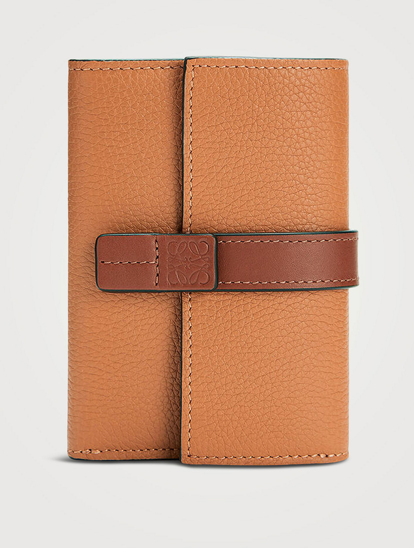 Trifold Leather Wallet