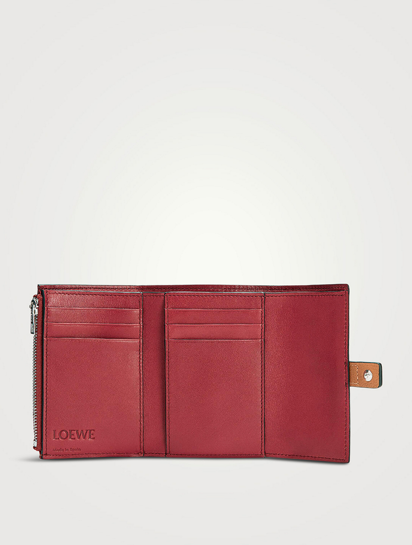 Trifold Leather Wallet