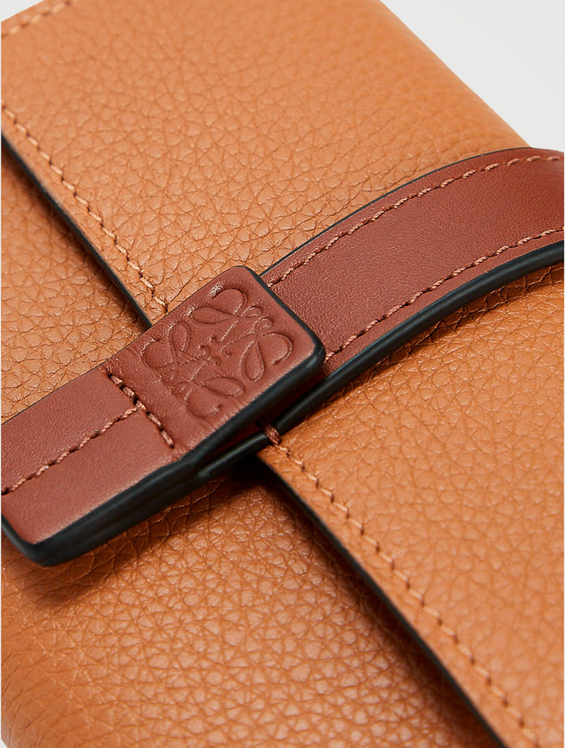 LOEWE Trifold Leather Wallet | Holt Renfrew