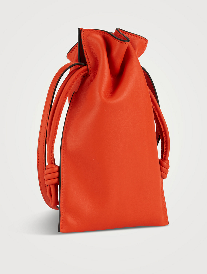 Flamenco Leather Crossbody Bag