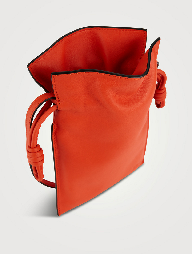 Flamenco Leather Crossbody Bag