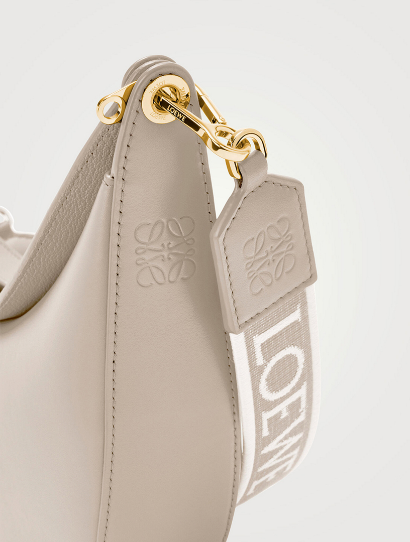 Loewe Luna small smooth leather hobo bag – 10corsocomo