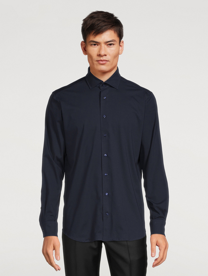 Modern 4-Flex Stretch Knit Shirt