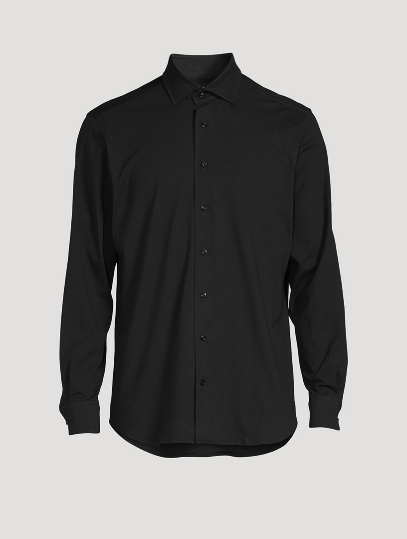 Modern 4-Flex Stretch Knit Shirt