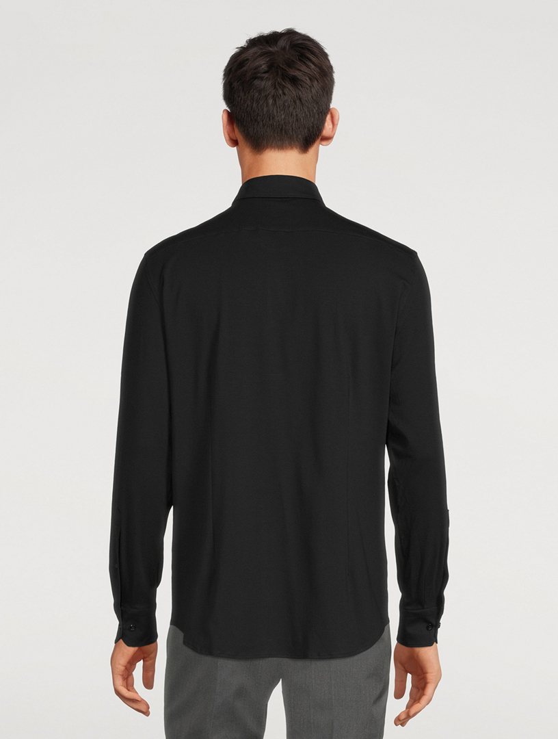 Modern 4-Flex Stretch Knit Shirt