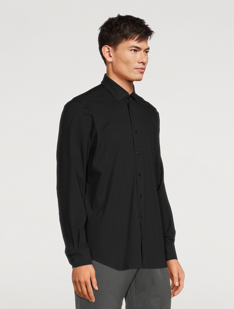 Modern 4-Flex Stretch Knit Shirt