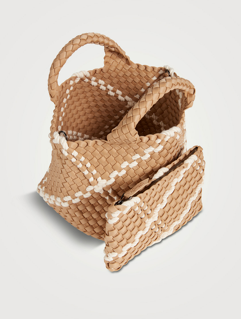 【NAGHEDI】★トートバッグ★ St. Barths Small Tote Rope St Barths Small Tote by Naghedi | Andrews