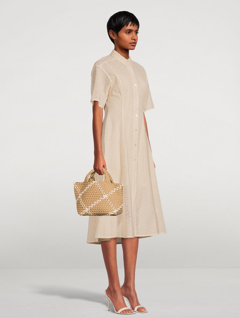 NAGHEDI Small St. Barths Neoprene And Rope Tote Bag | Holt