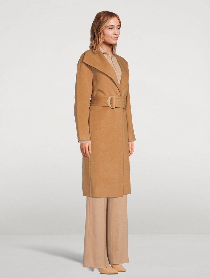 Vince belted clearance cozy coat