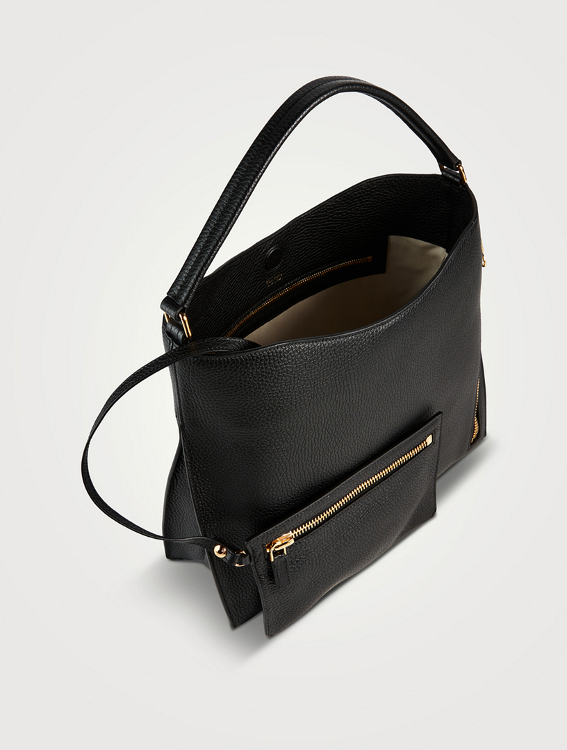 Small Alix Leather Shoulder Bag