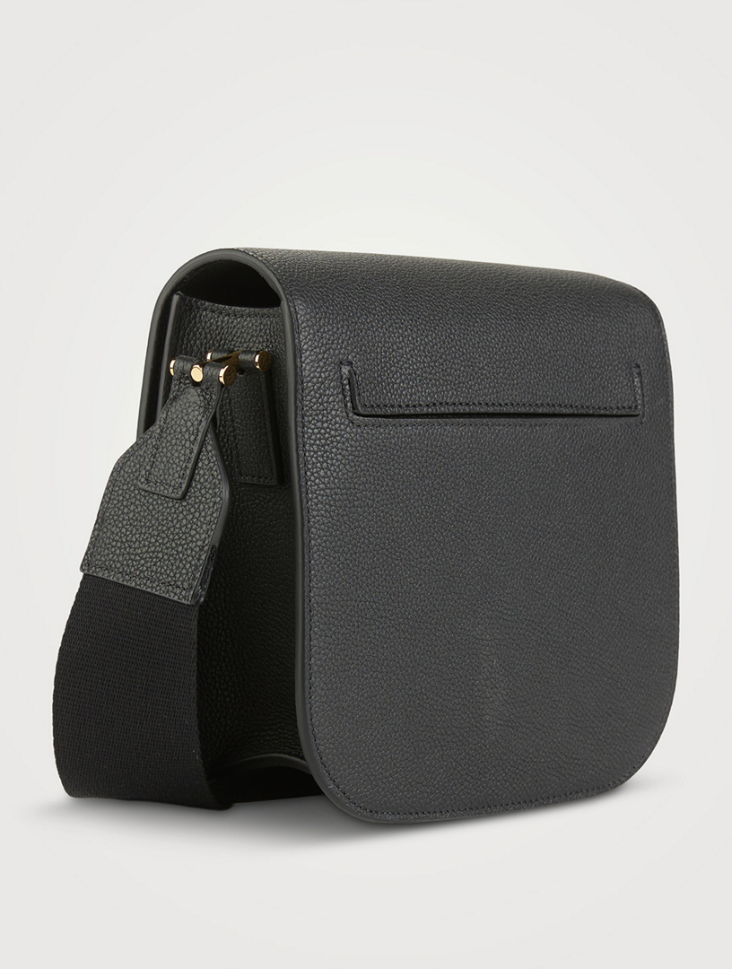 Mini Tara Leather Crossbody Bag