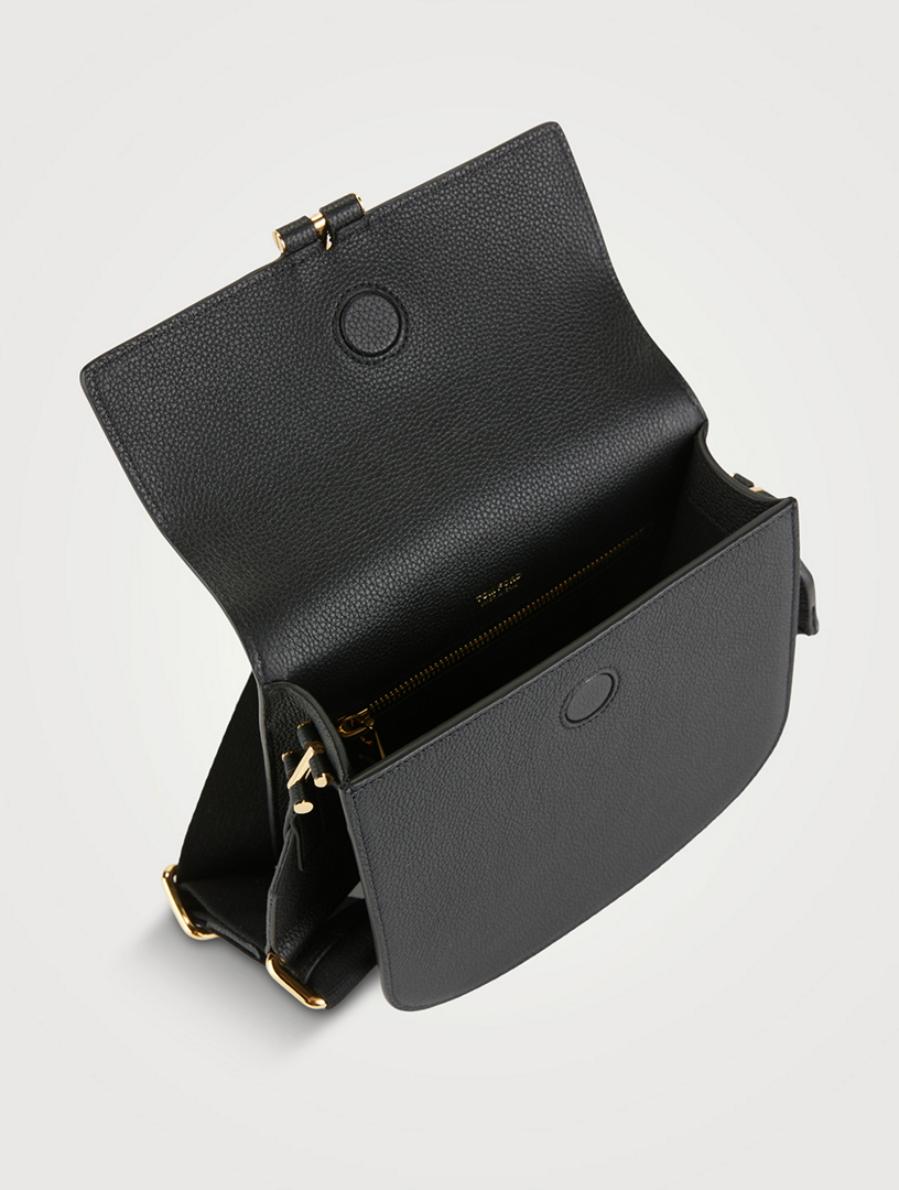 Mini Tara Leather Crossbody Bag