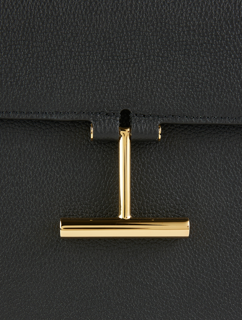 Mini Tara Leather Crossbody Bag