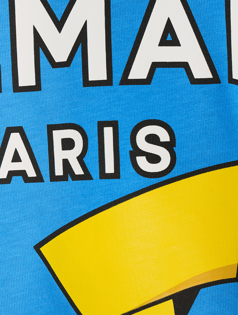 Pokémon x Balmain Cotton T-Shirt