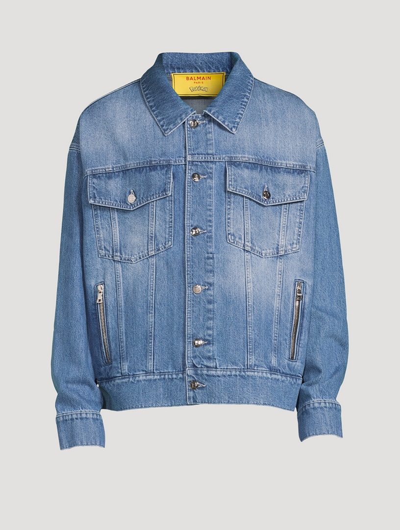 BALMAIN アウター BALMAIN Asymmetric Bomber Jacket XL (IT 52) rrp £1350- | eBay