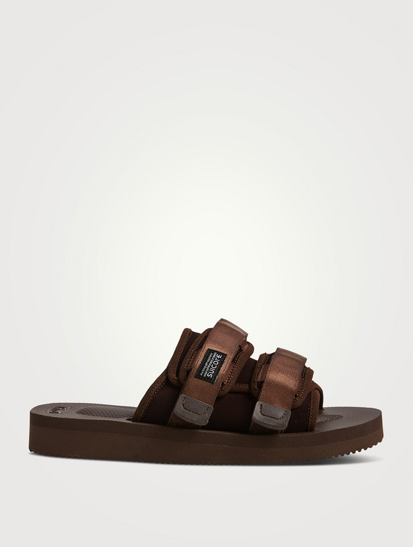 SUICOKE SUEDE SANDAL-