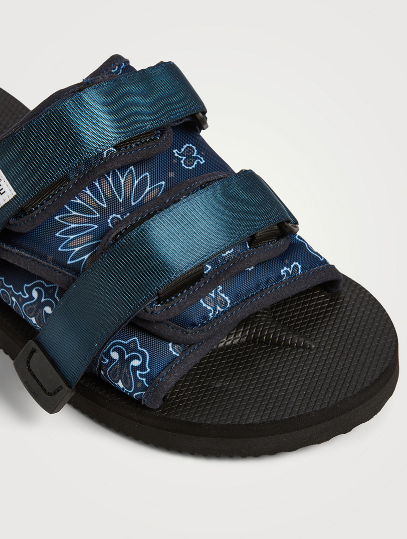 Visvim hot sale bandana sandals