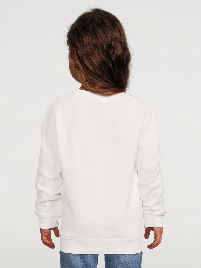 STELLA MCCARTNEY Cotton Sweatshirt With Abstract Logo Print | Holt