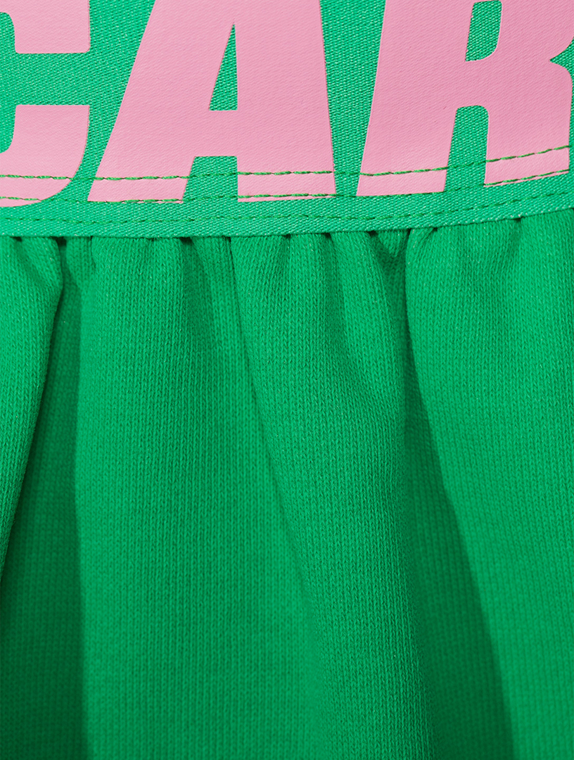 Cotton Colourblock Skirt
