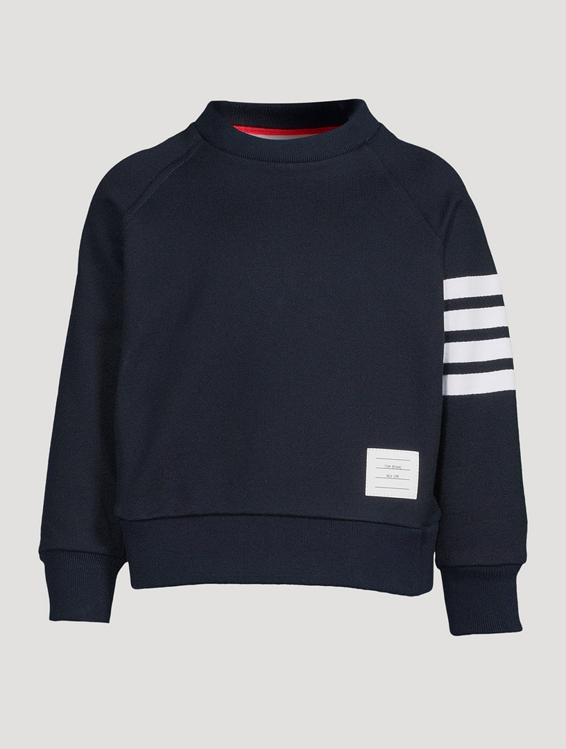 Classic Loopback Engineered 4-Bar Sweatshirt