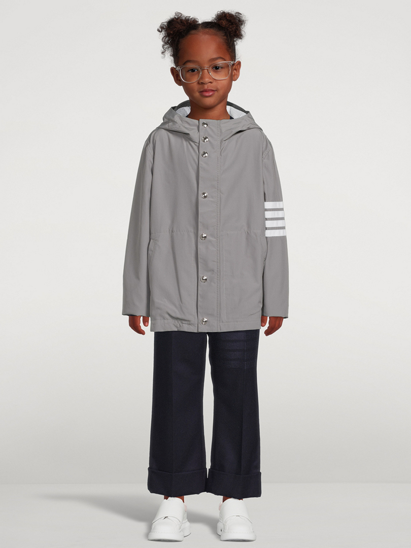 Ripstop Hooded Rain Jacket