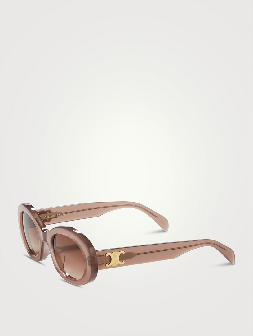 CELINE Oval Sunglasses Holt Renfrew