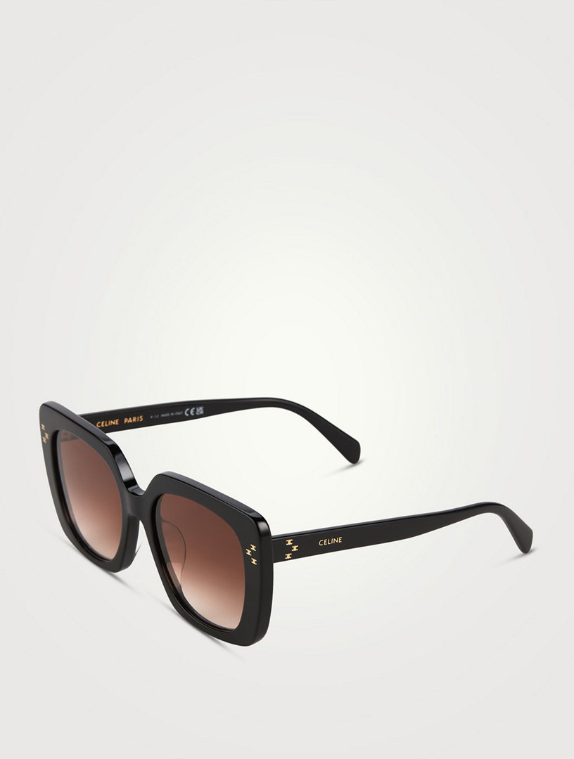 CELINE Square Sunglasses | Holt Renfrew