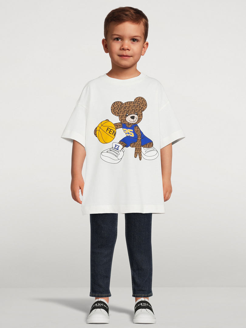 Kids Cotton Teddy T-Shirt
