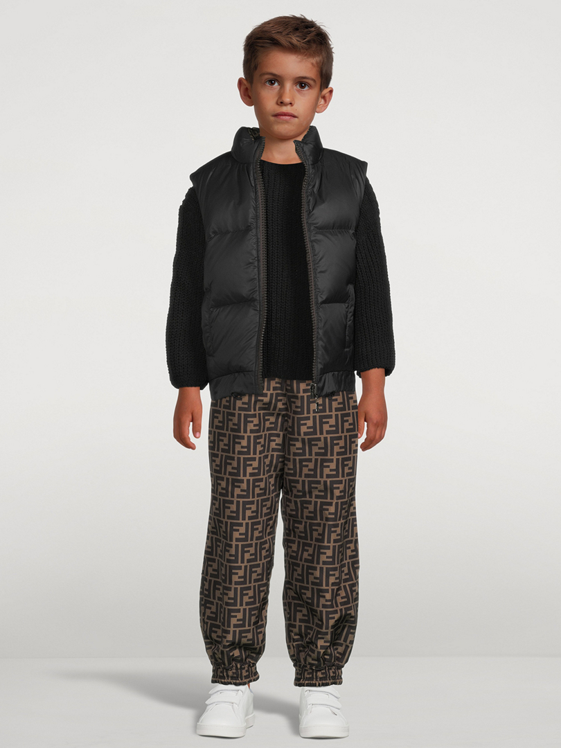 FENDI Doudoune sans manches r versible pour enfant Holt Renfrew