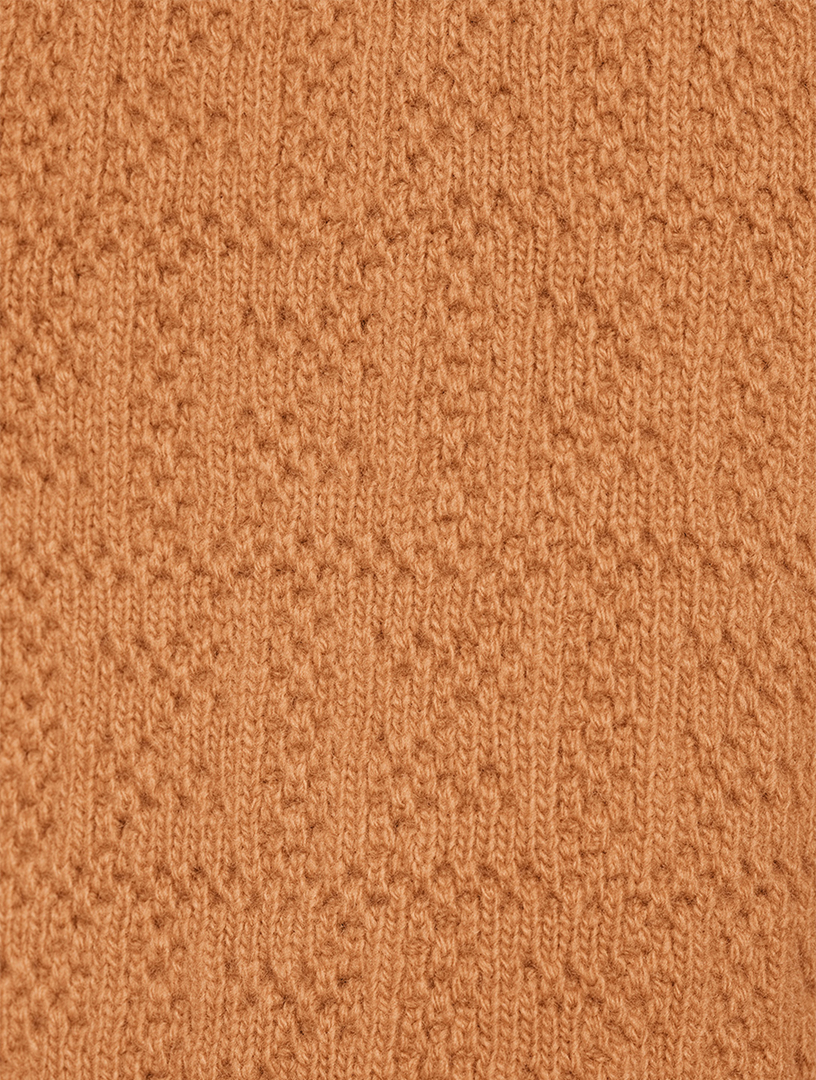 Kids FF Wool Knit Skirt