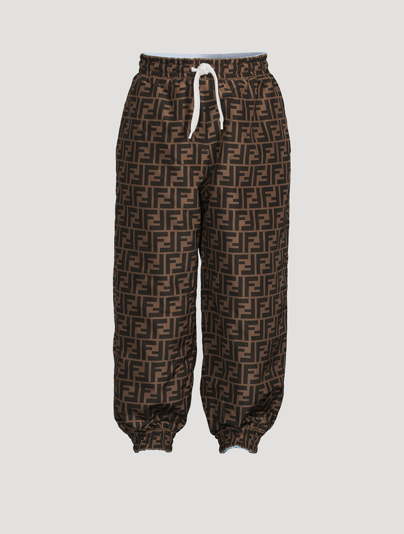 Fendi sweatpants store