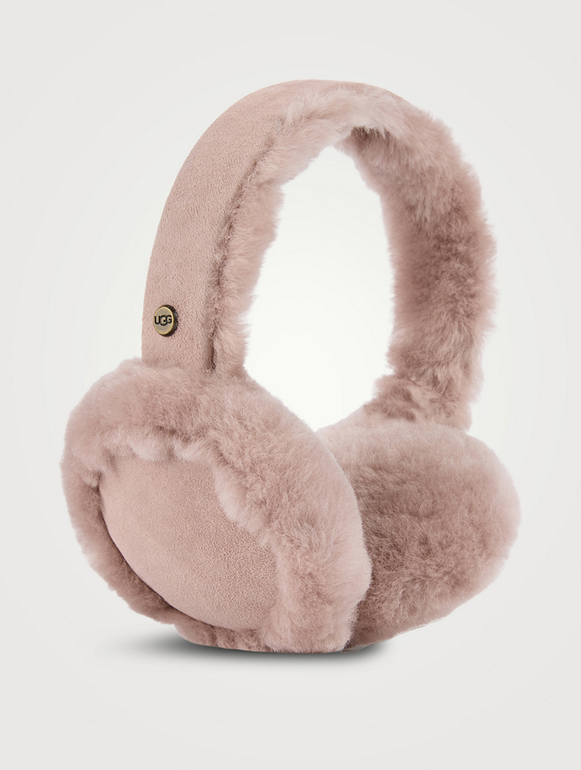 Chestnut Sheepskin Ear Muffs -  Canada